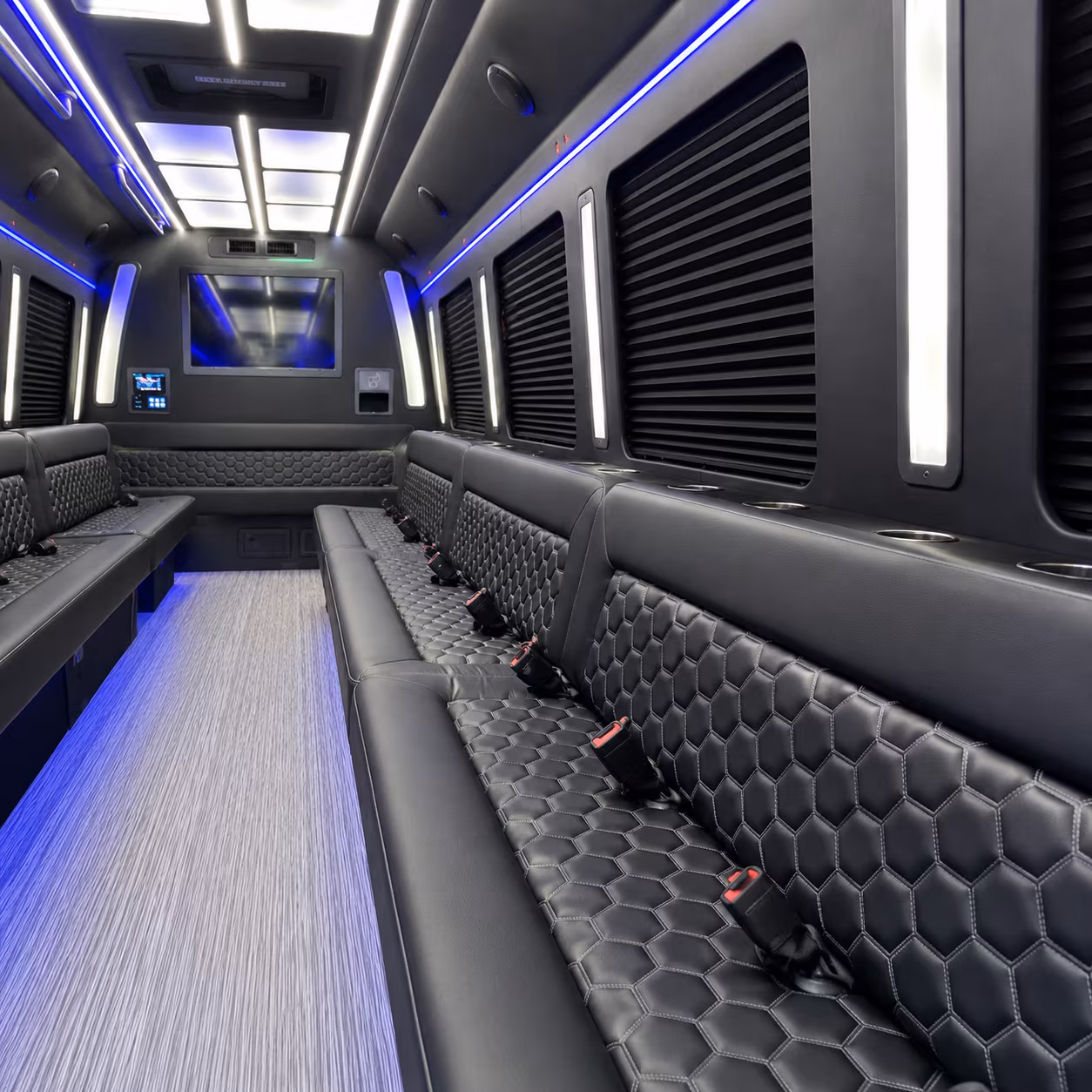 Rent a Bus to Toyota Arena