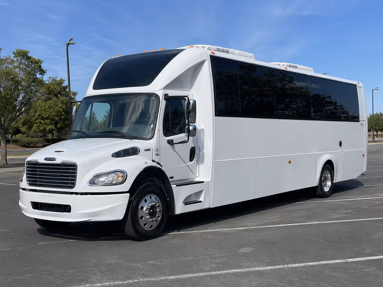 25 Passenger Party Bus Exterior
