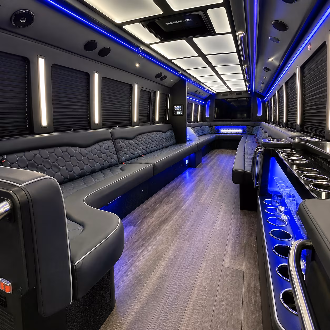 Chino Homecoming & Prom Party Bus Rentals