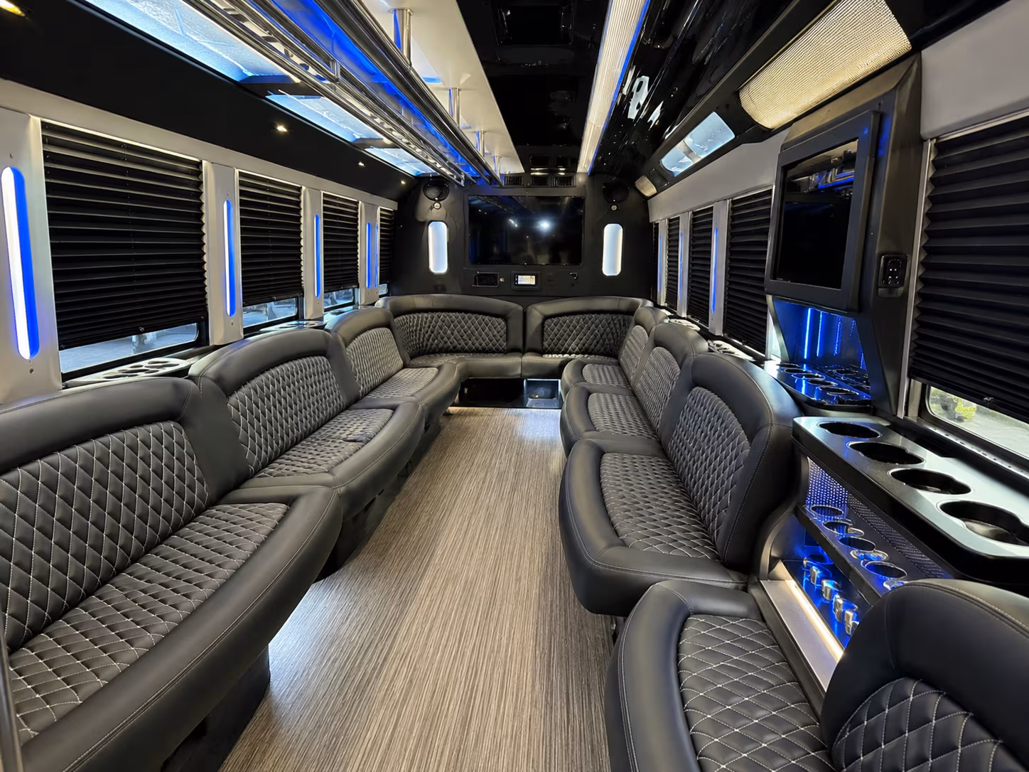 Corona Homecoming & Prom Party Bus Rentals