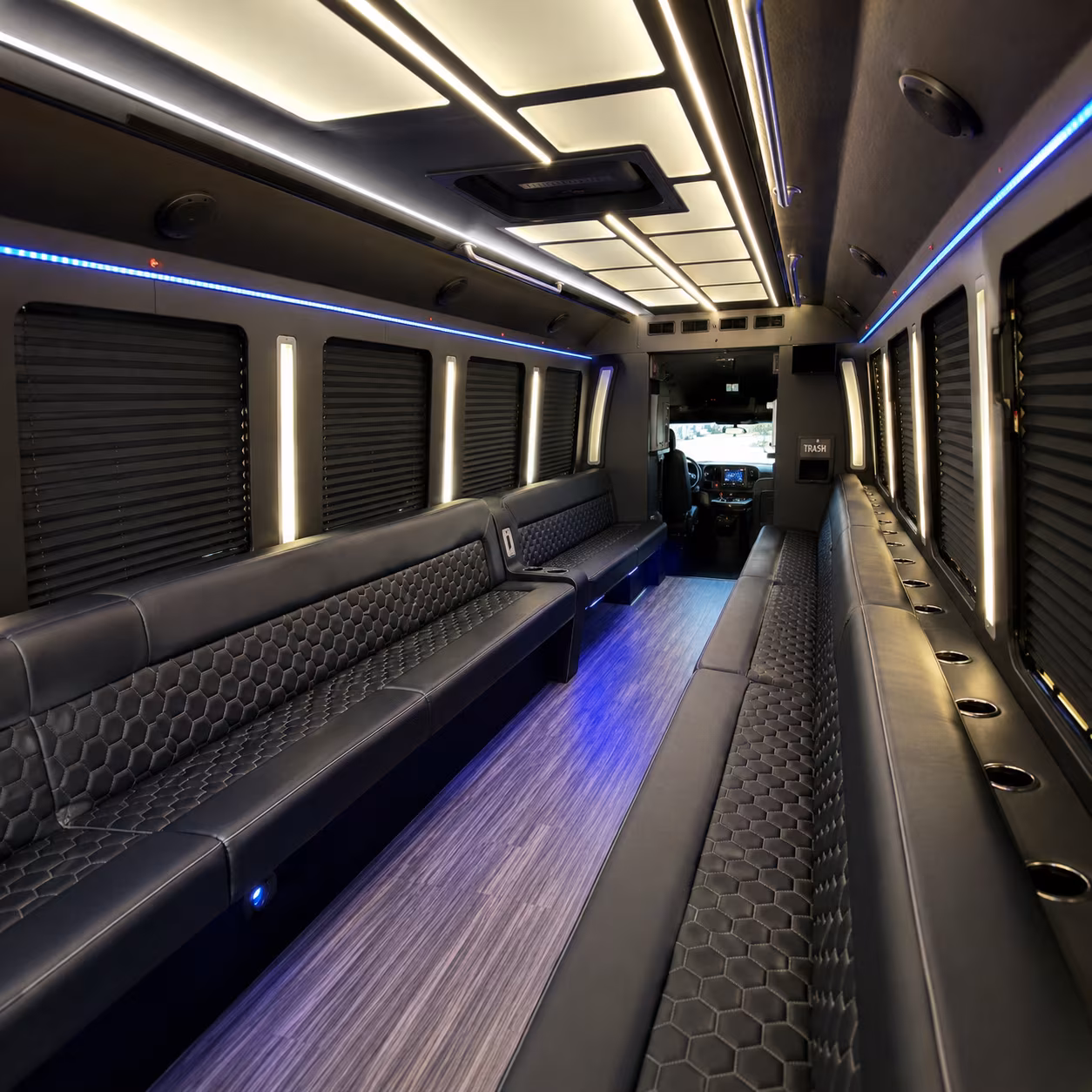 Corona Party Bus Rental