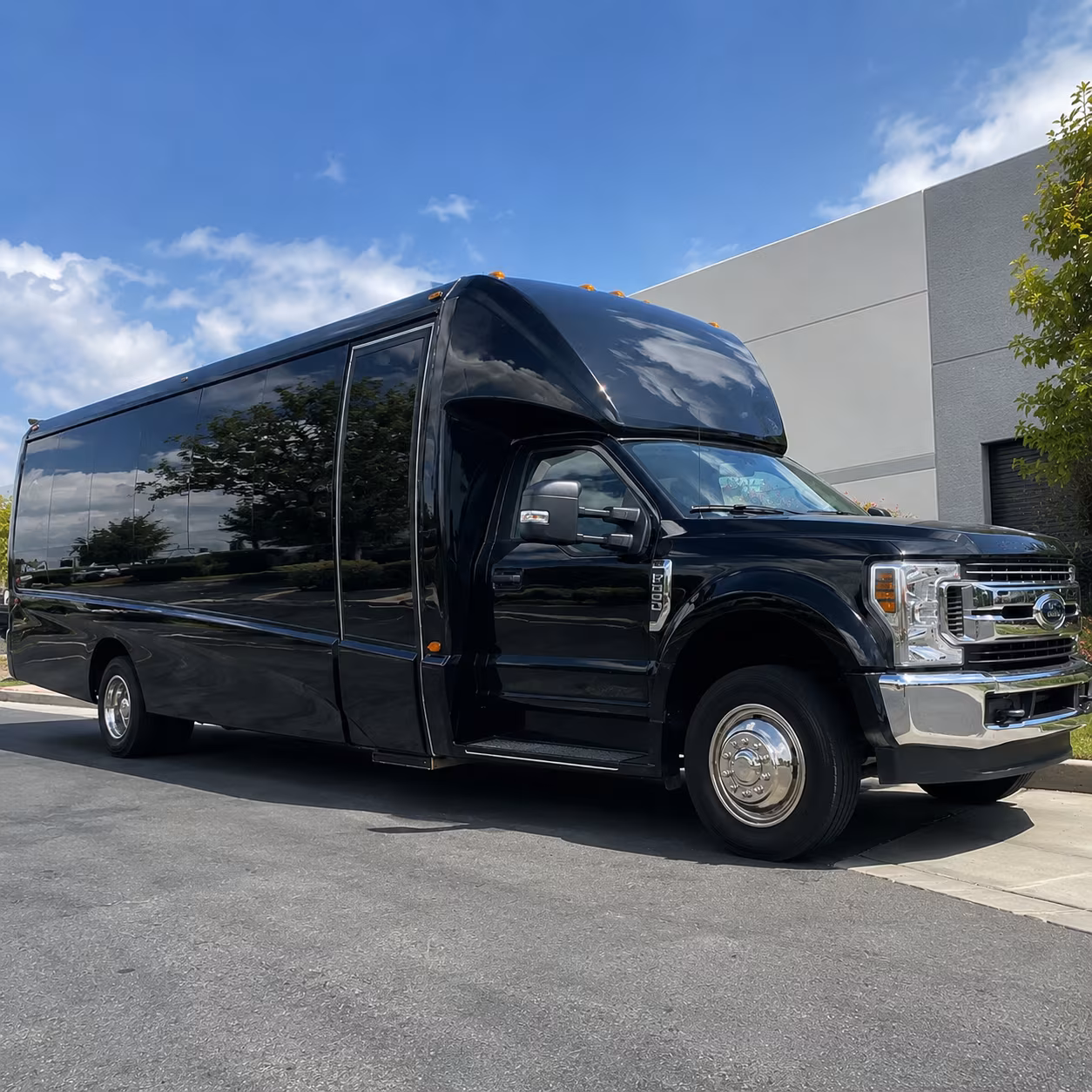Corona Wedding Transportation & Shuttle Service