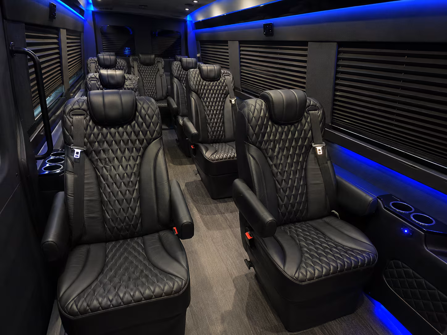 Rancho Cucamonga Corporate Event Transportation