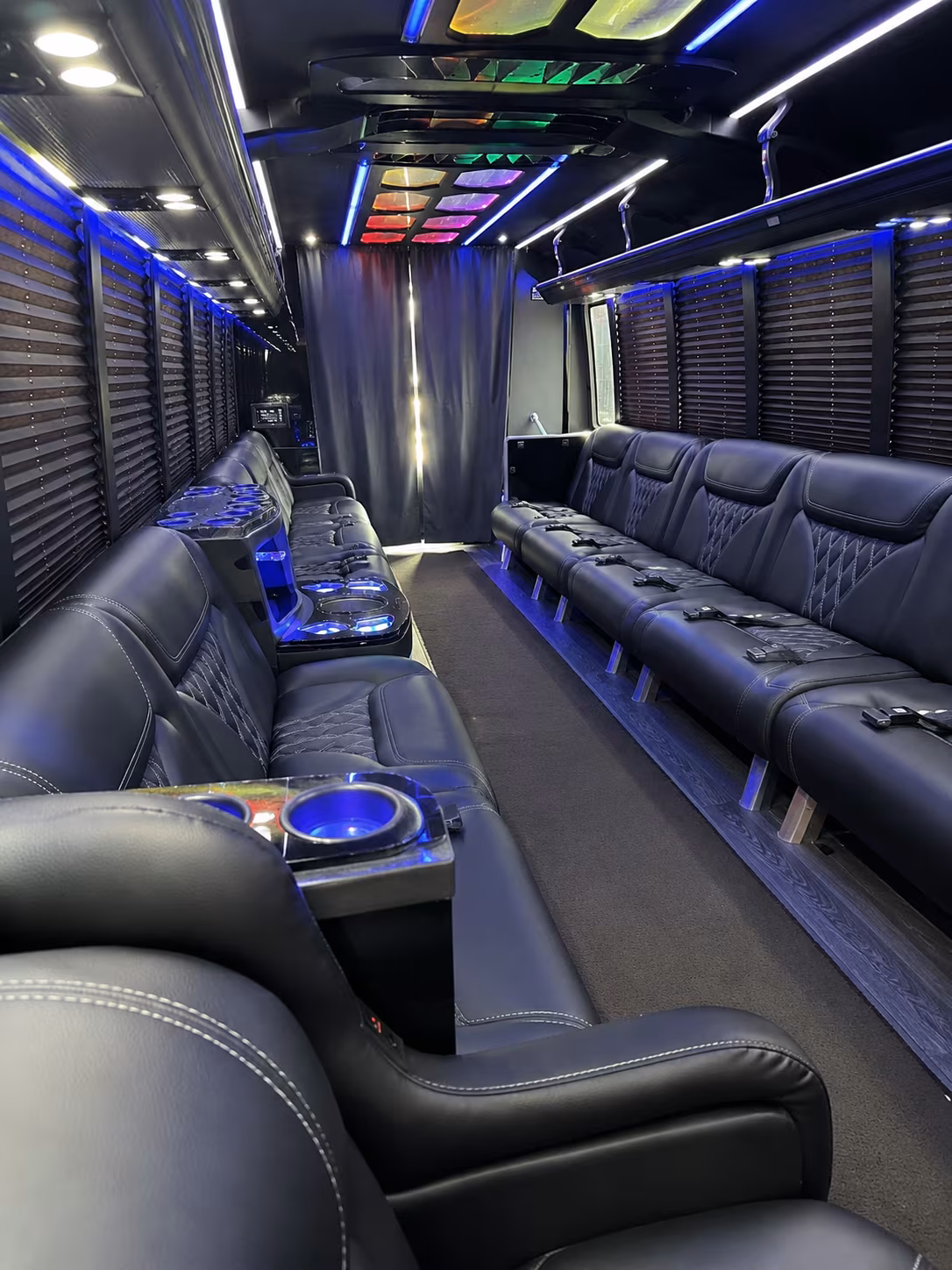 Diamond Bar Party Bus Rental