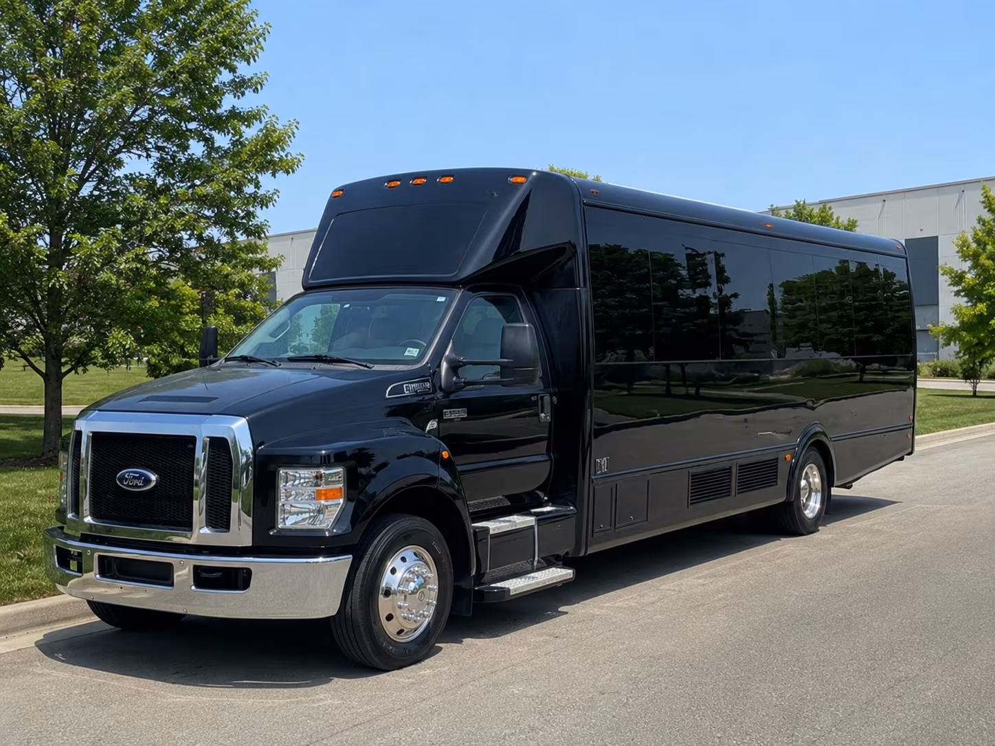 Fontana Party Bus Rental