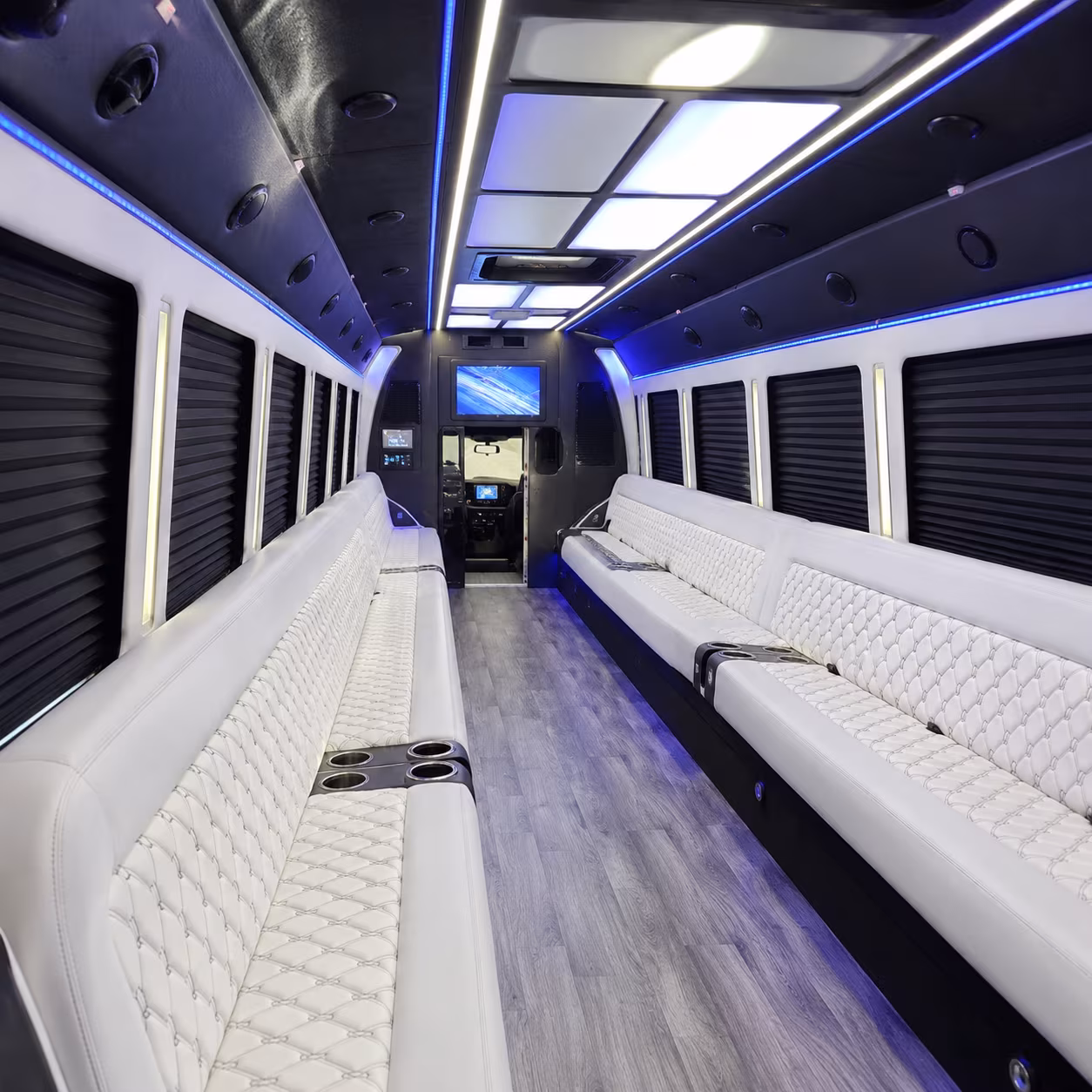 Pomona Birthday, Sweet 16, & Quinceañera Party Bus Rentals