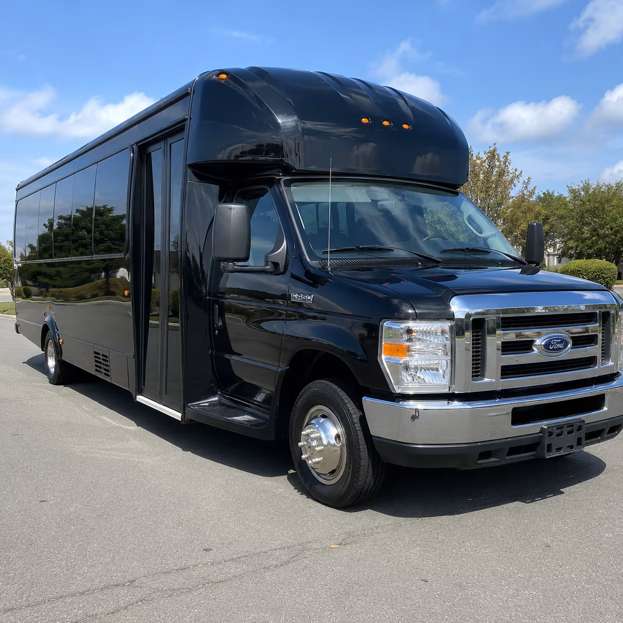 Pomona Homecoming & Prom Party Bus Rentals