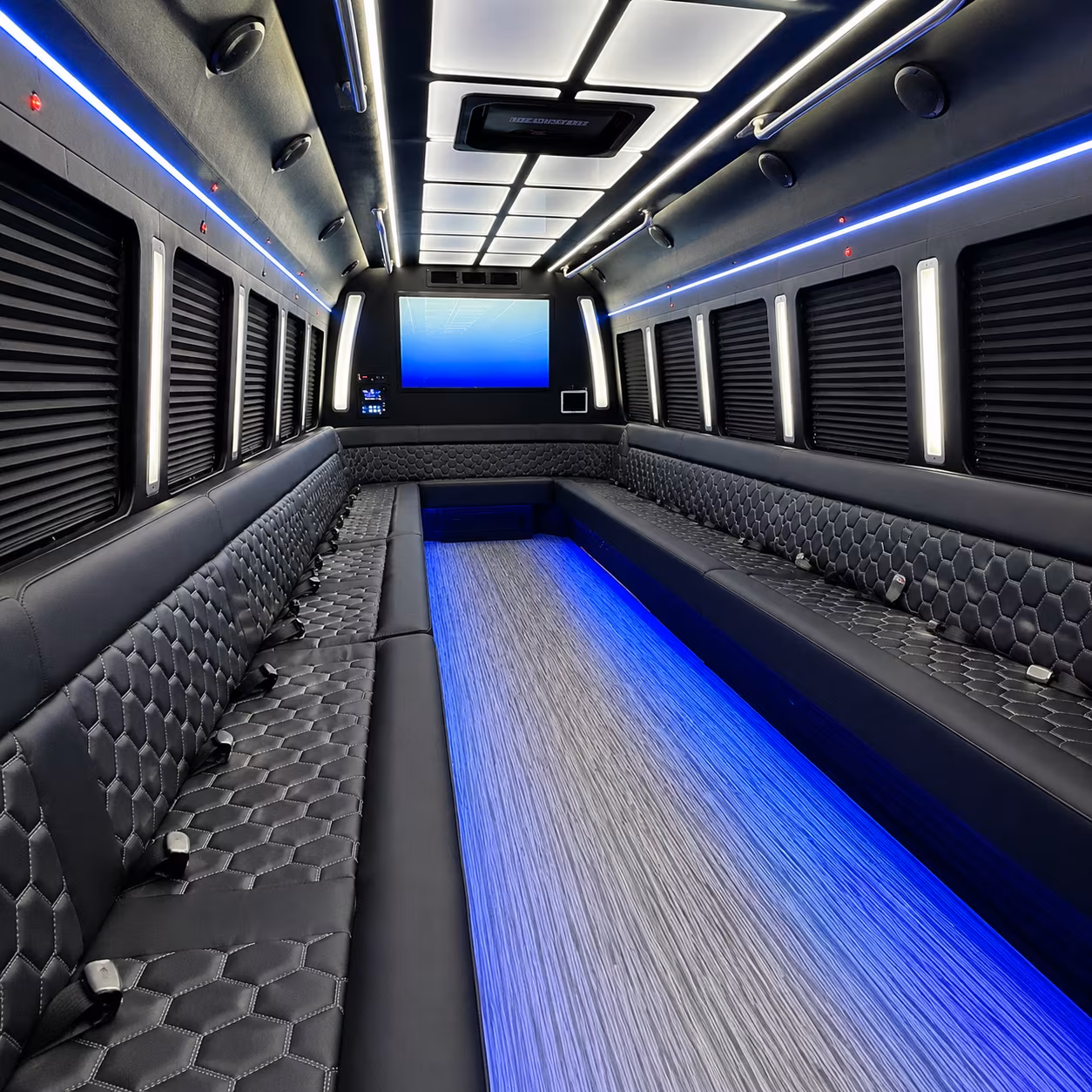 Pomona Party Bus Rental