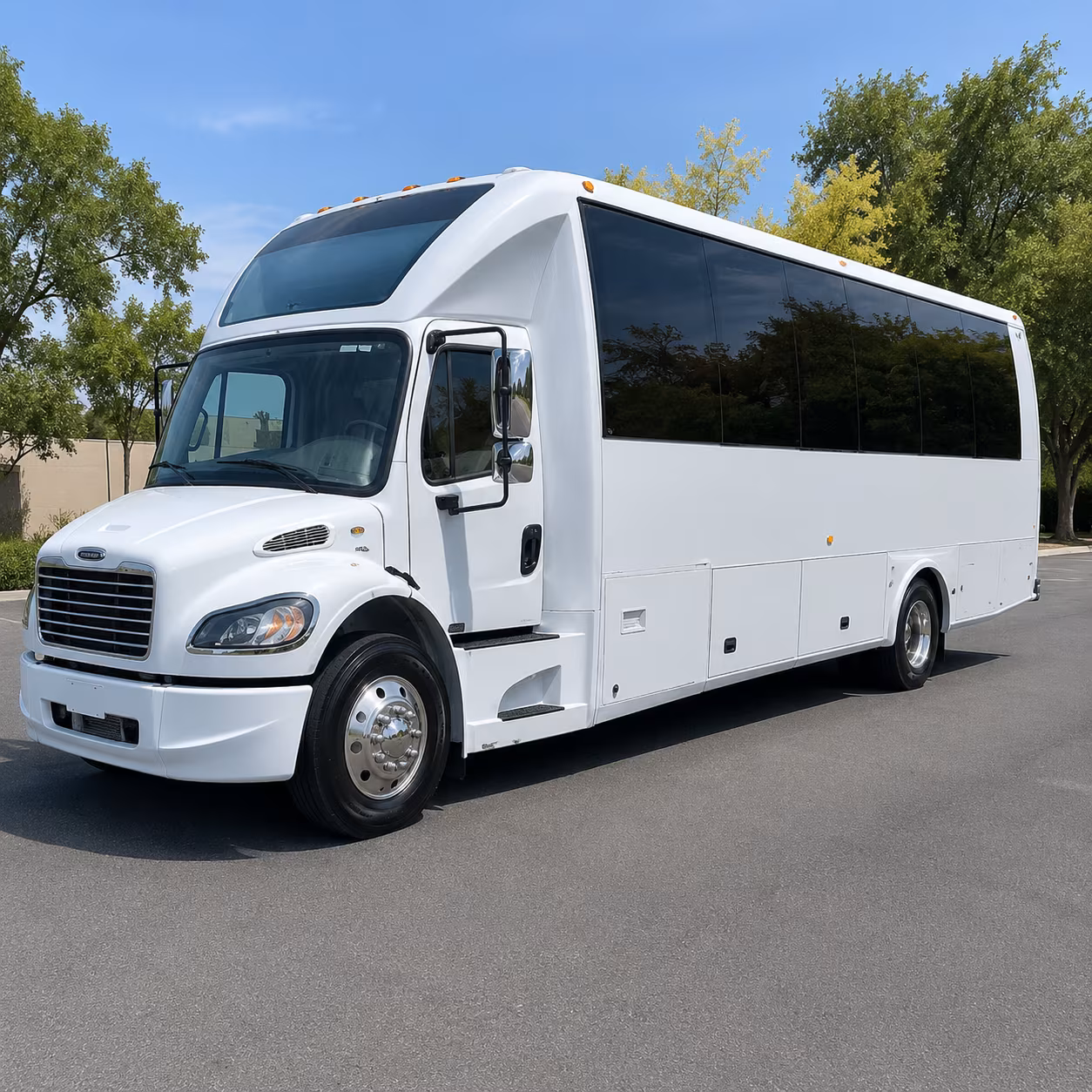 Rancho Cucamonga Bachelor & Bachelorette Transportation onboard seating