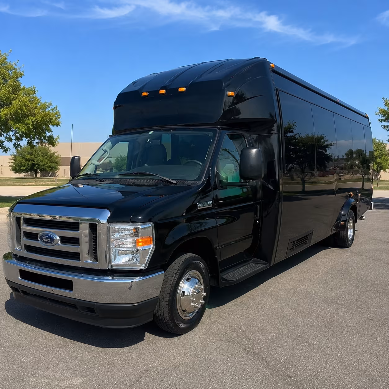 Rancho Cucamonga Birthday, Sweet 16, & Quinceañera Transportation party bus interior