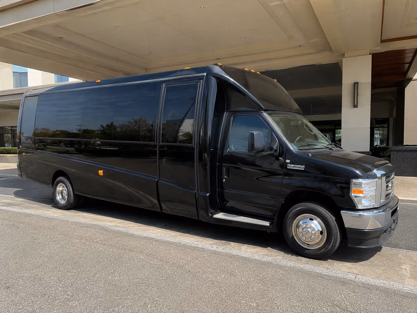 Rancho Cucamonga Concert & Music Festival Transportation party bus exterior