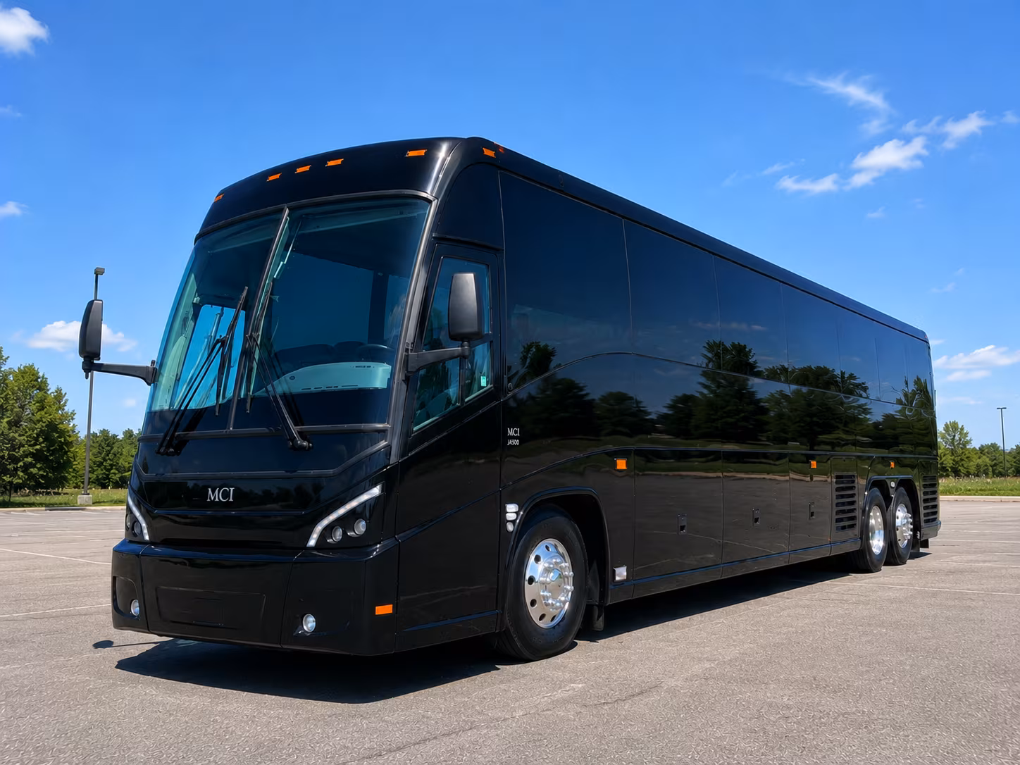 Rancho Cucamonga Corporate Transportation onboard seating