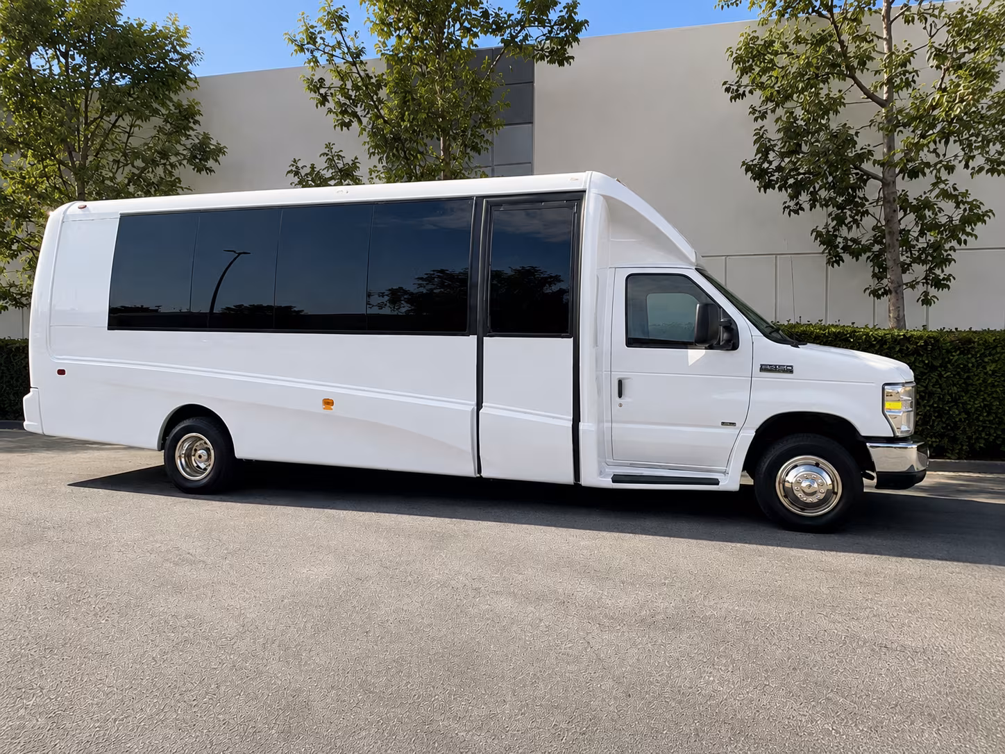 Rancho Cucamonga Corporate Transportation party bus interior