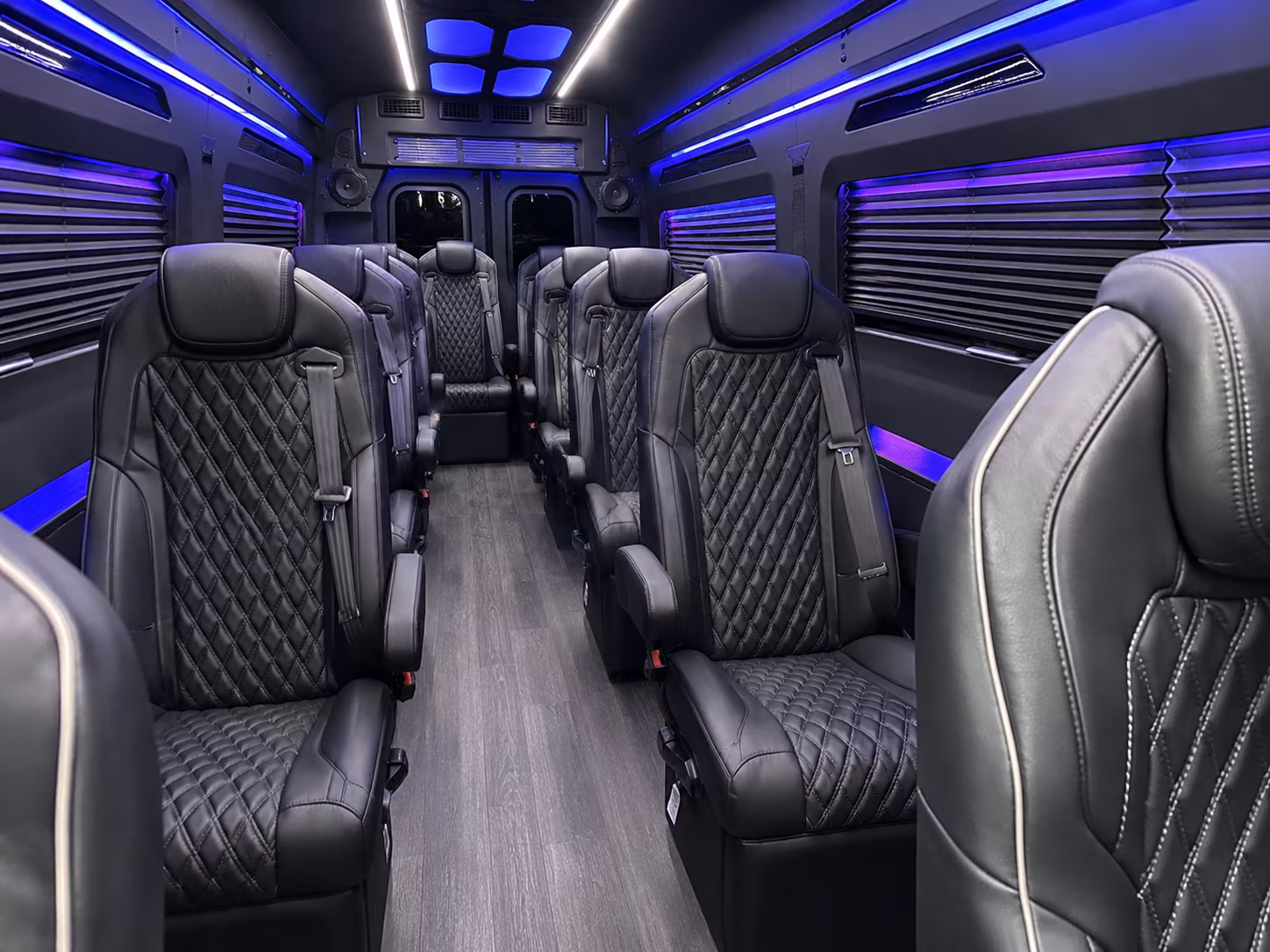 Rancho Cucamonga Corporate Transportation route planning