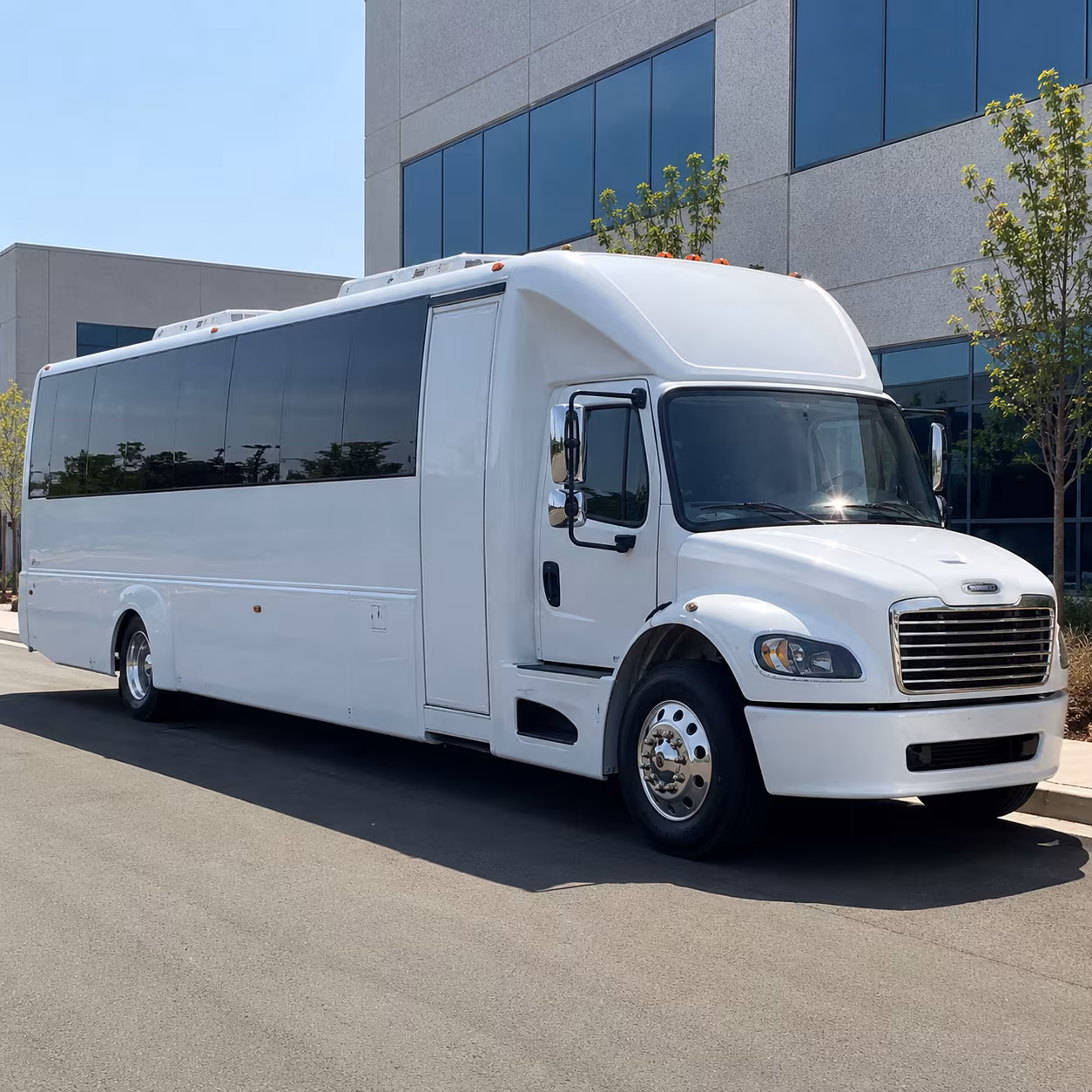 Rancho Cucamonga Private Event Transportation route planning