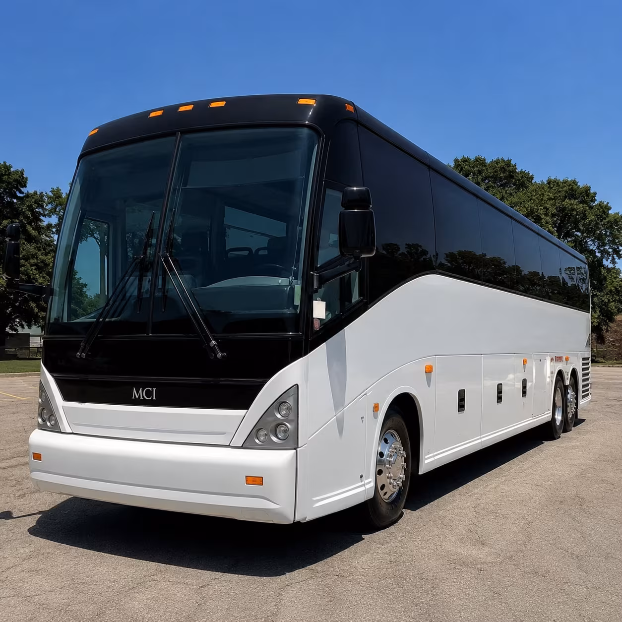 Rancho Cucamonga School Event Transportation party bus interior