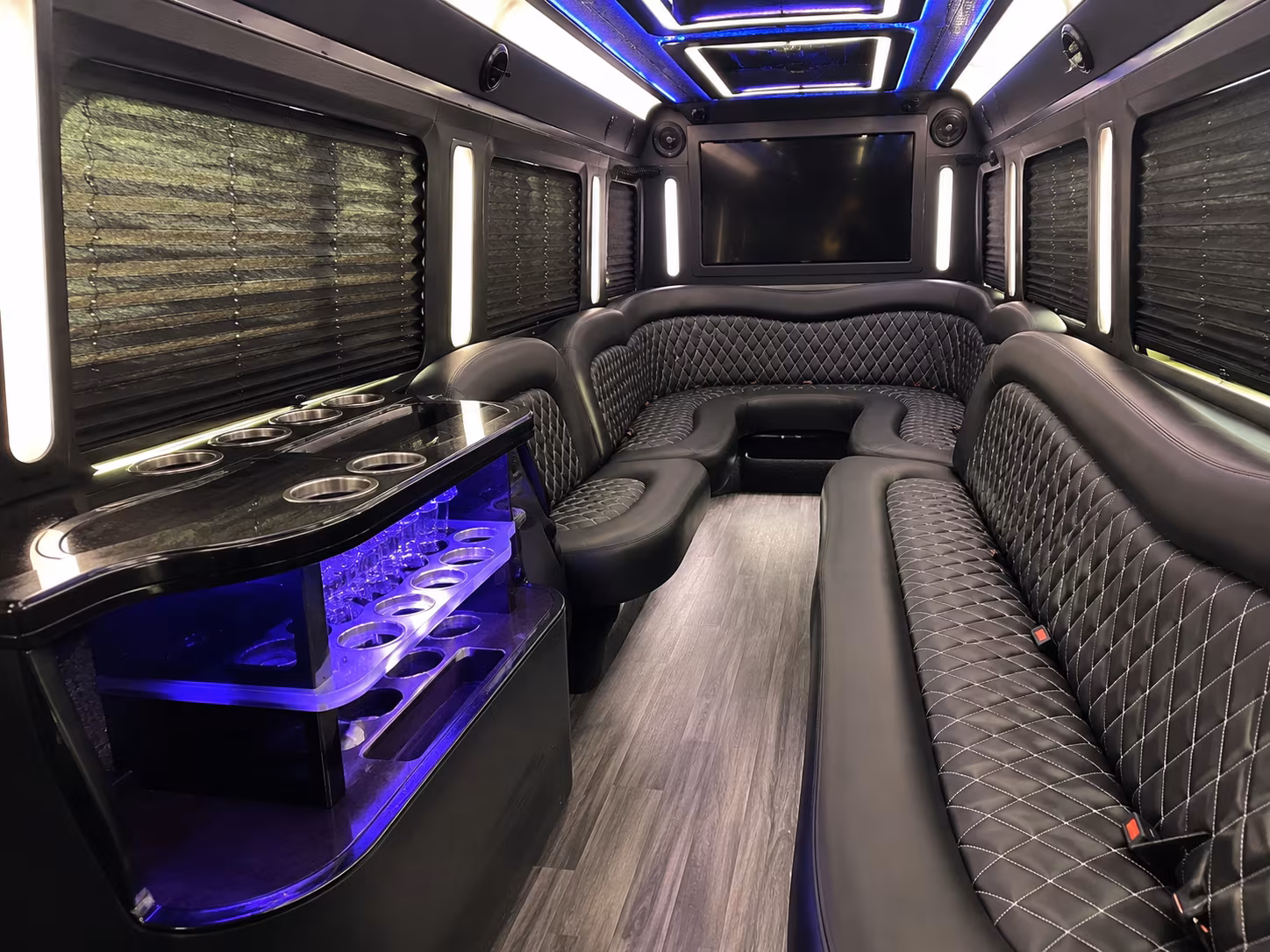 Rancho Cucamonga Wedding Transportation group transportation