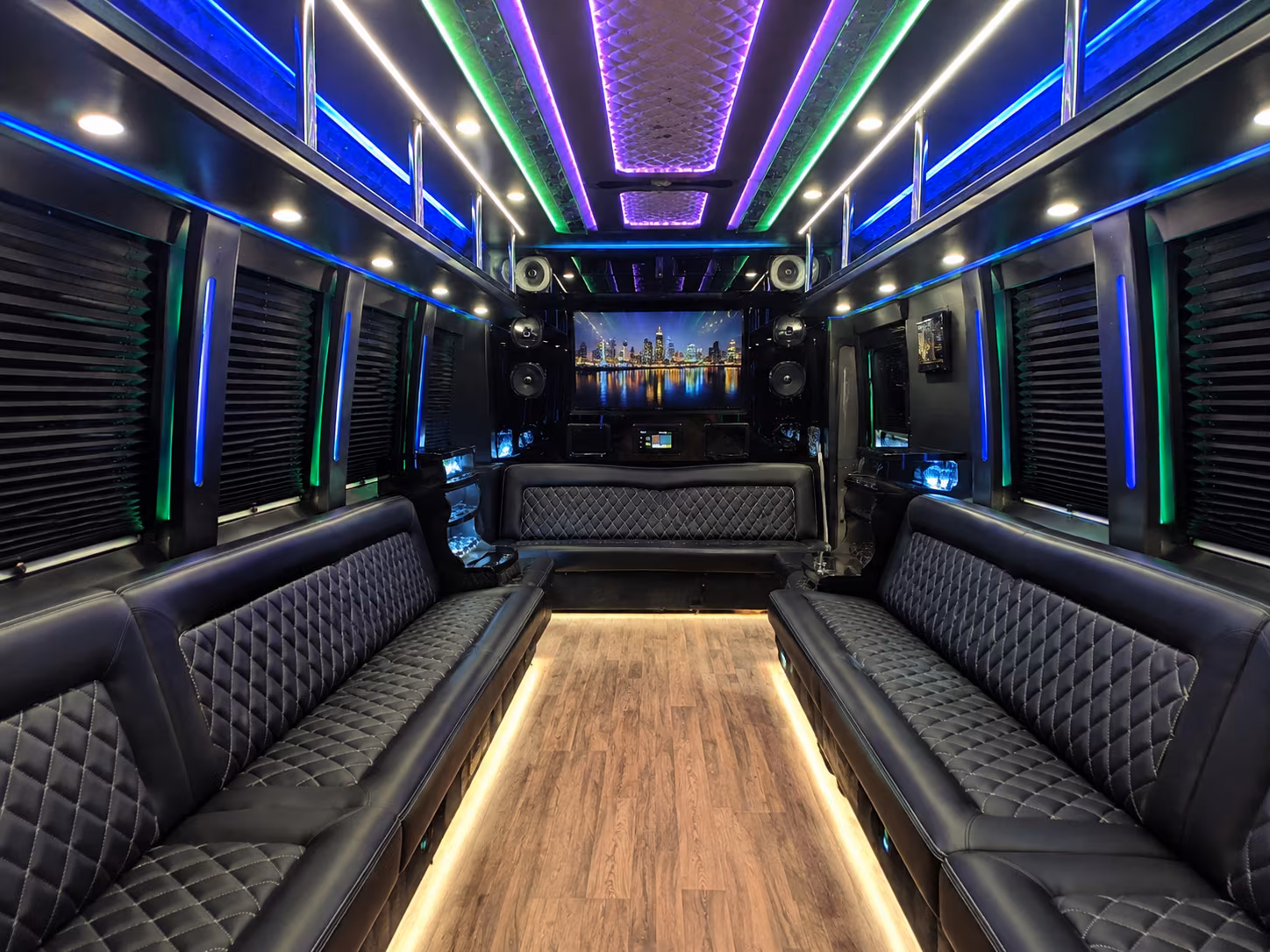 Rialto Bachelor & Bachelorette Transportation