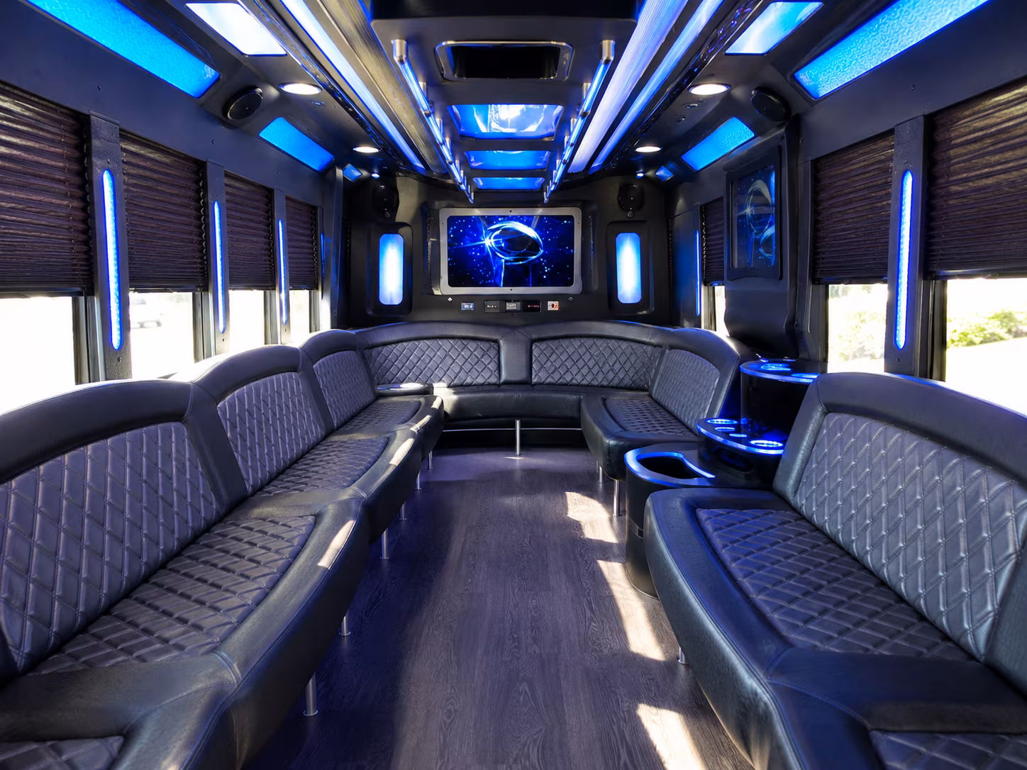 Riverside Birthday, Sweet 16, & Quinceañera Party Bus Rentals