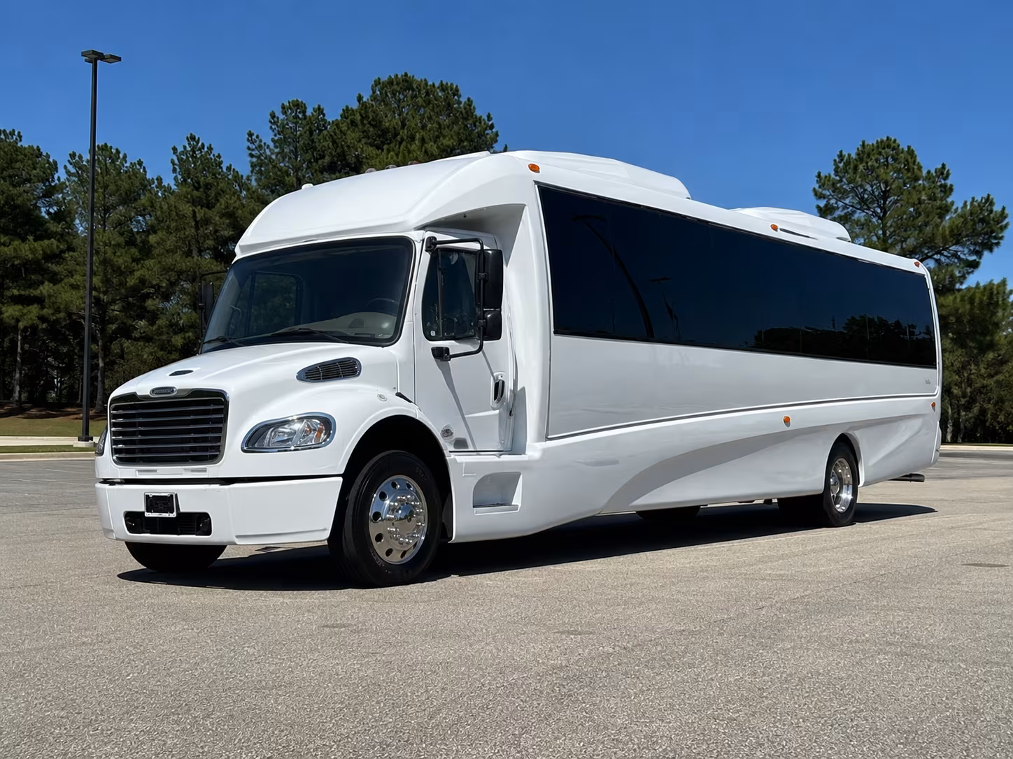 San Bernardino Party Bus Rental