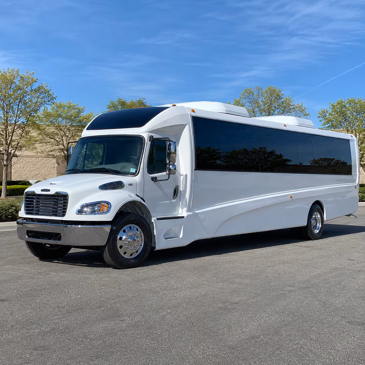 San Bernardino School Event & Field Trip Transportation