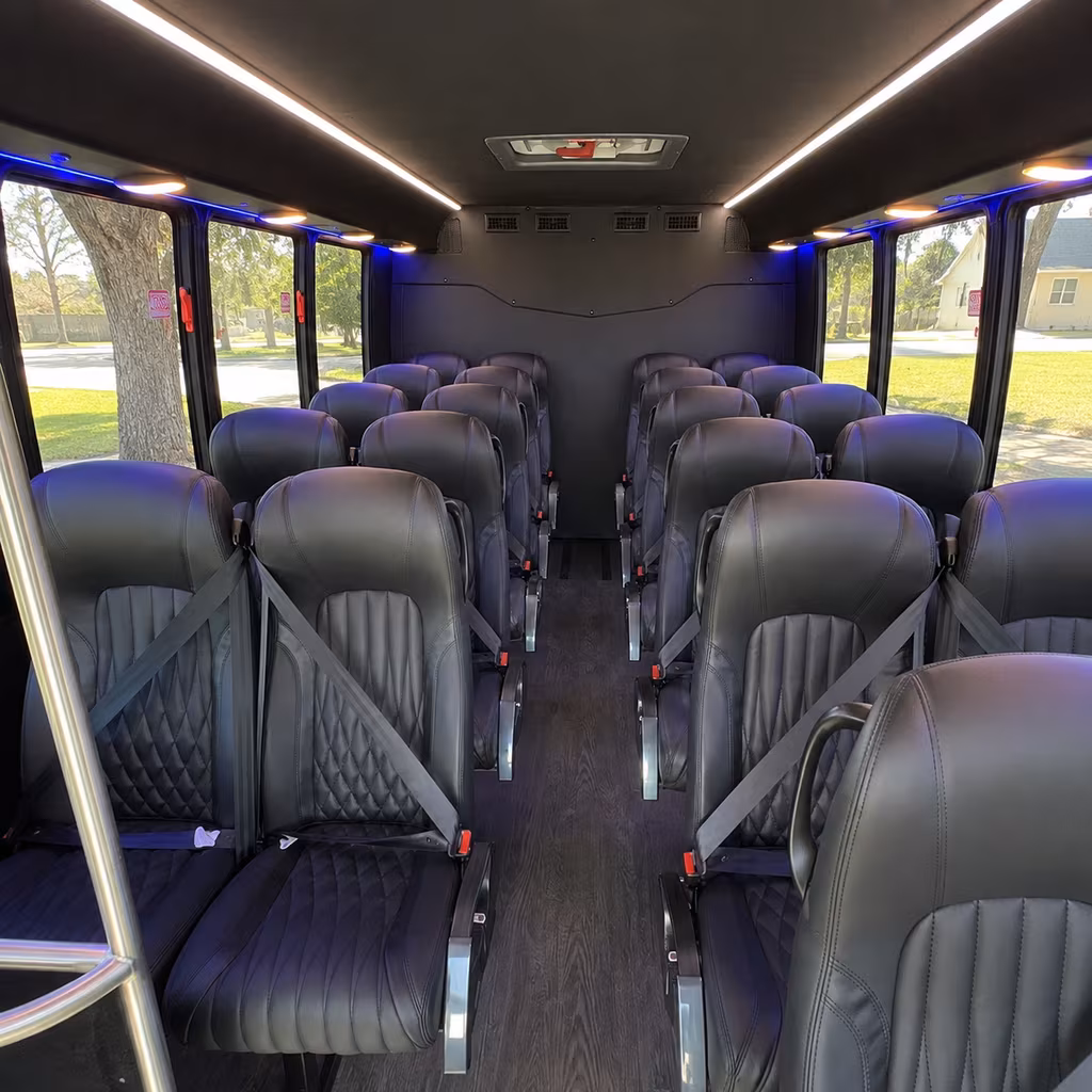 Upland Concert Transportation & Shuttles