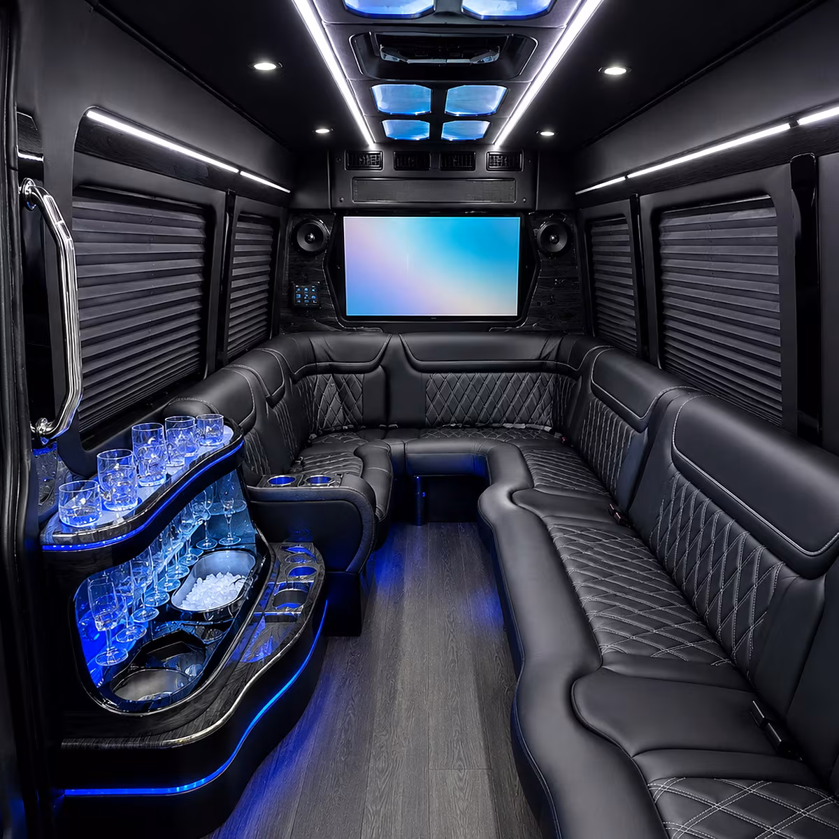 Upland Party Bus Rental