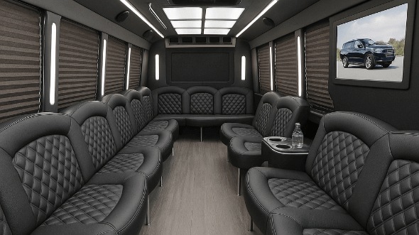 corona 20 passenger party bus