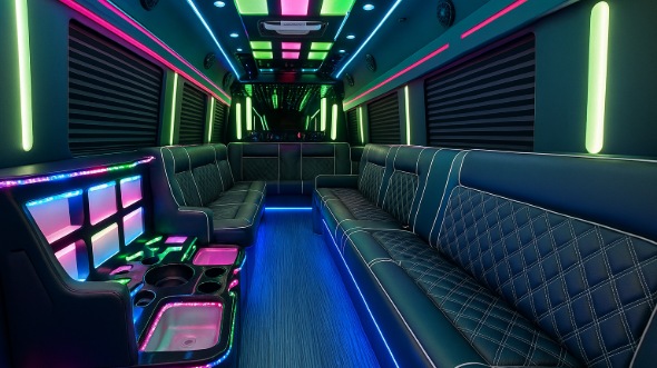 ontario 20 passenger party bus