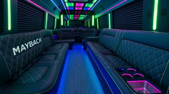 rancho cucamonga 25 passenger party bus rental