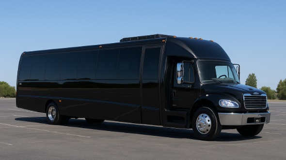 rancho cucamonga concert transportation minibus rental