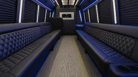 rancho cucamonga party bus rentals