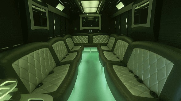 rialto 20 passenger party bus